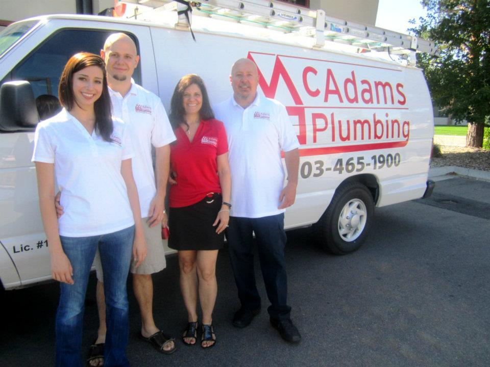 McAdams Plumbing - Broomfield, CO