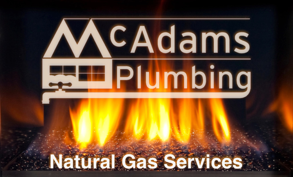 Natural Gas Services McAdams Plumbing