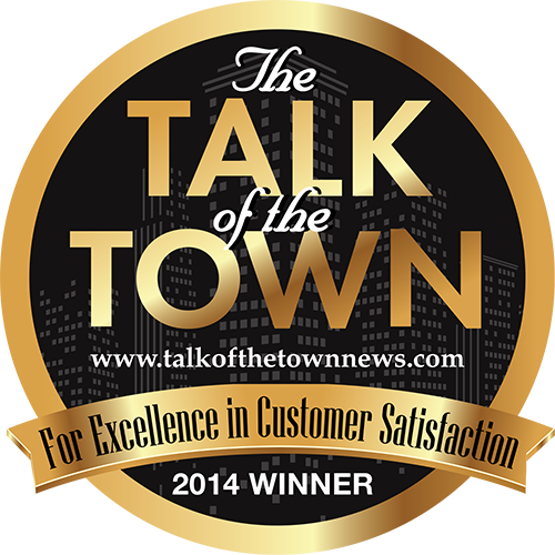 2014 Customer Service Award Winners!