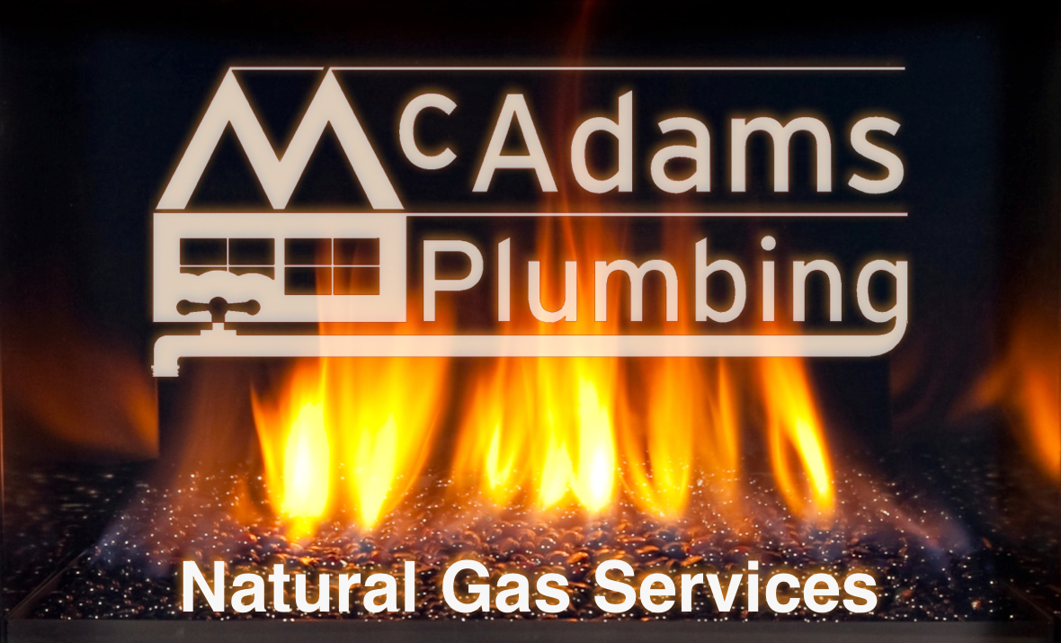 Natural Gas Services McAdams Plumbing
